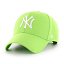 47 BRAND Gorra MLB New York Yankees 47 MVP Snapback Lime